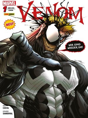 cover image of Venom 1--Finstere Rückkehr
